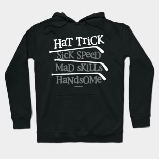 Hockey Hat Trick Hoodie